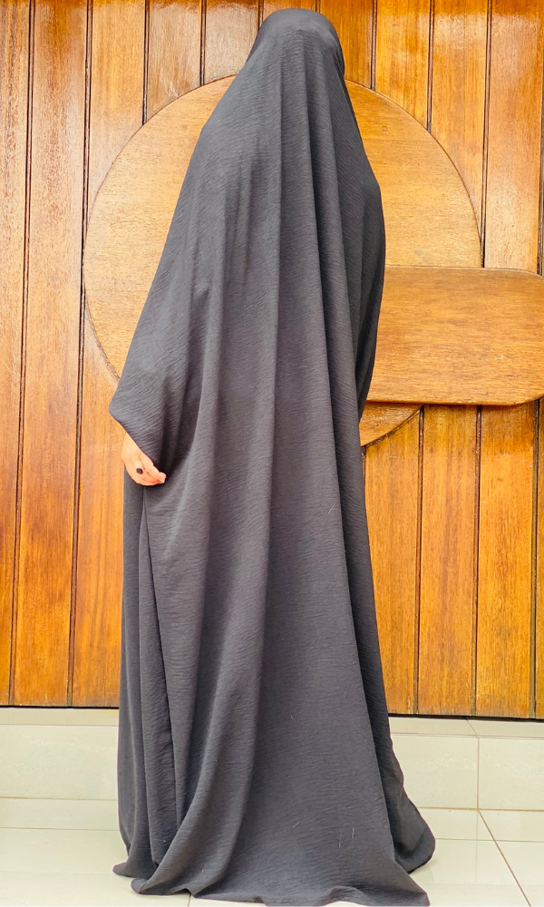 Jilbaab Prayer Edition Noir