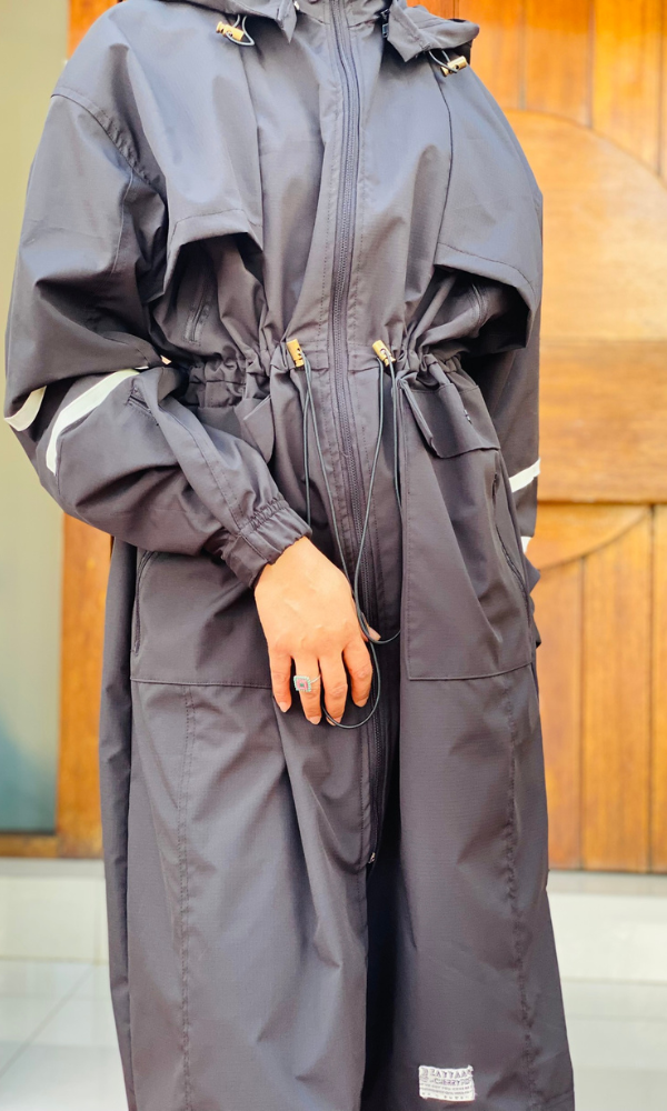 The Stella Jacket - Noir