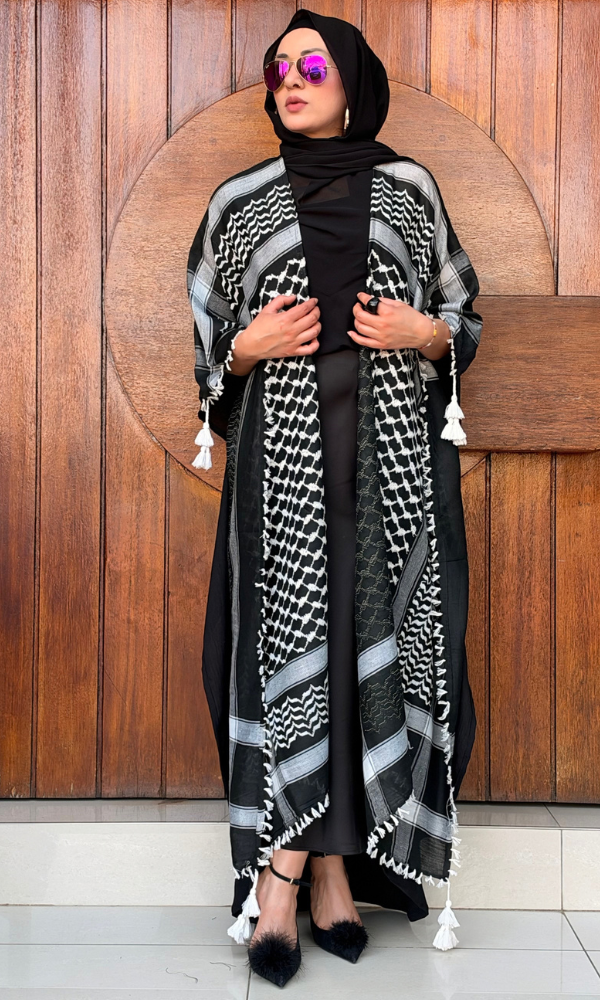 Keffiyeh Overcoat - 21