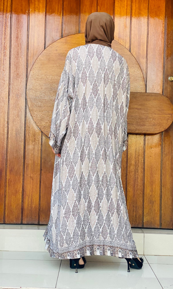 Arwa Pashmina Coat - 42