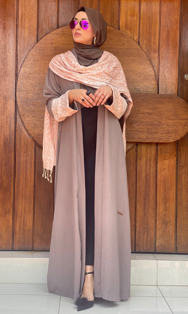 Naqiya Pashmina Drape - 4