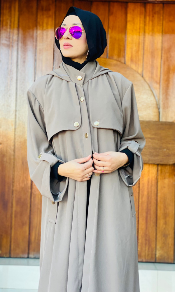 CoreLuxe Parka - Latte Mist