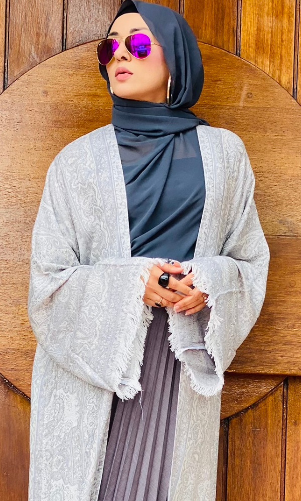 Arwa Pashmina Duster Coat 2.0 - 3