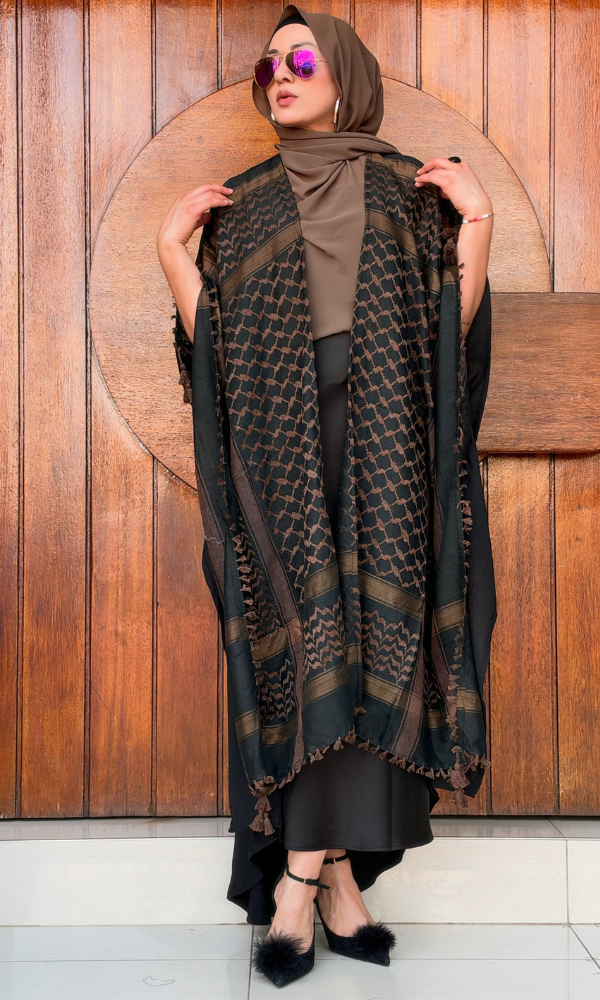 Keffiyeh Overcoat - 22