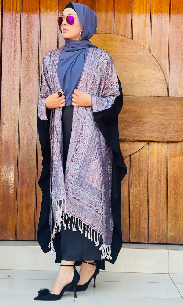 Pashmina Linen Coat - 6