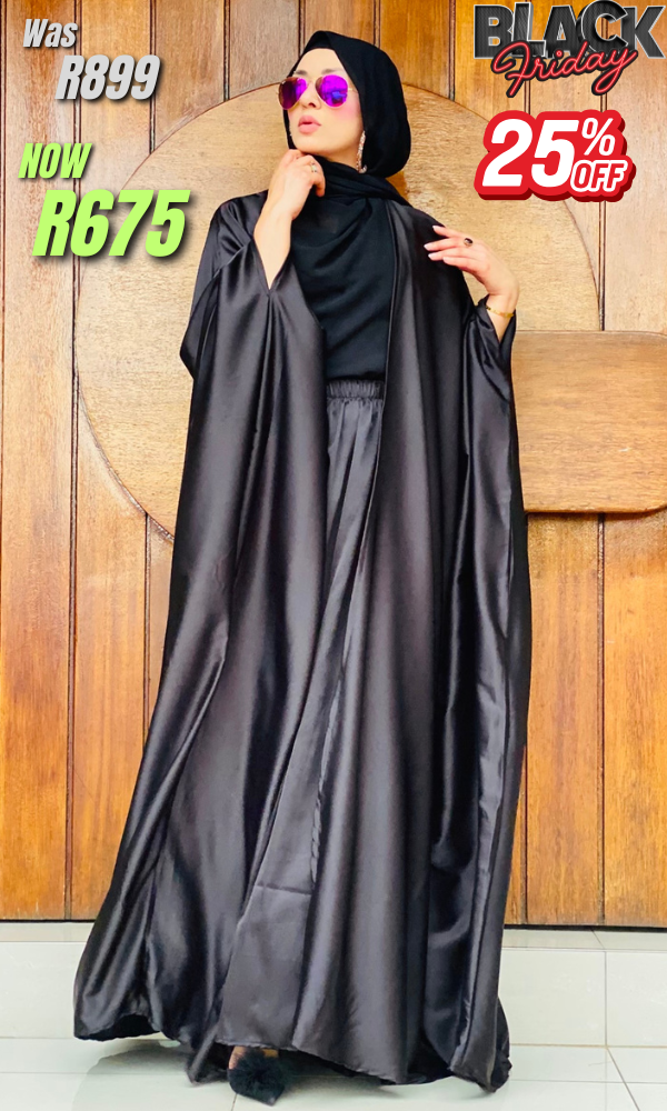 Zahré Flow Bisht - Noir