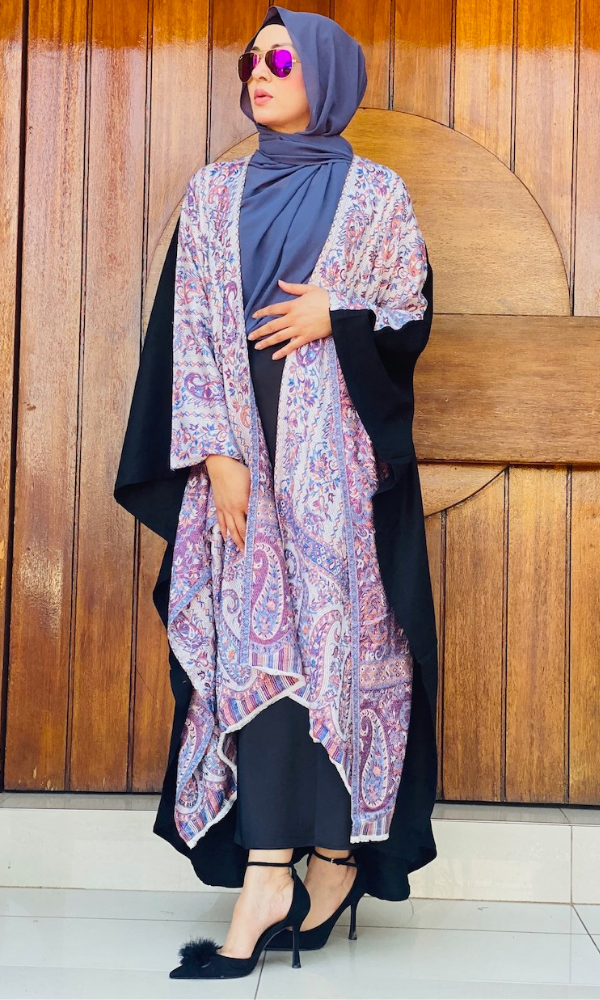Pashmina Linen Coat - 7