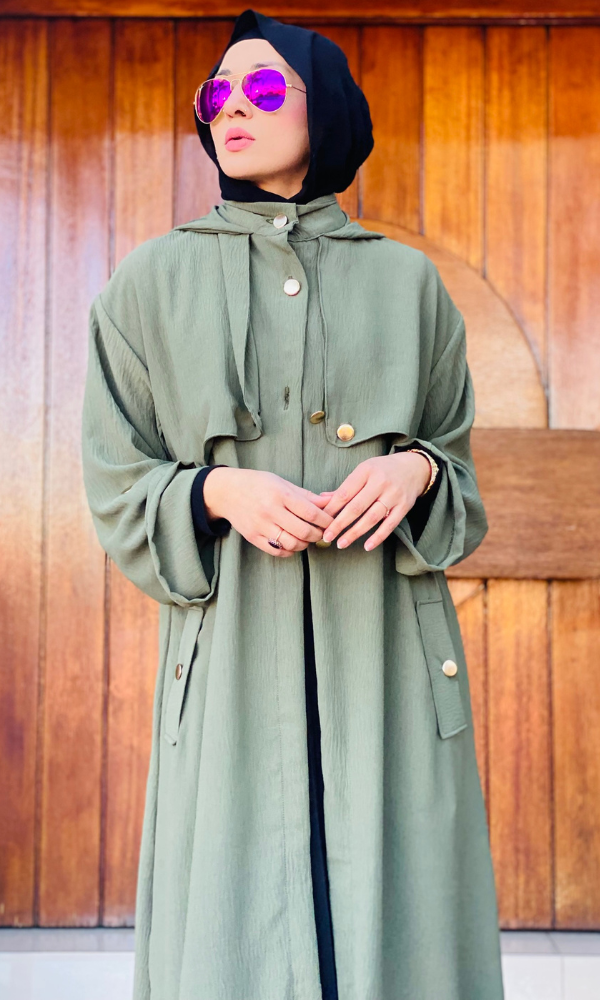 CoreLuxe Parka - Pistachio