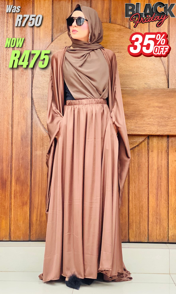 Zahré Flow Skirt - Qahwa