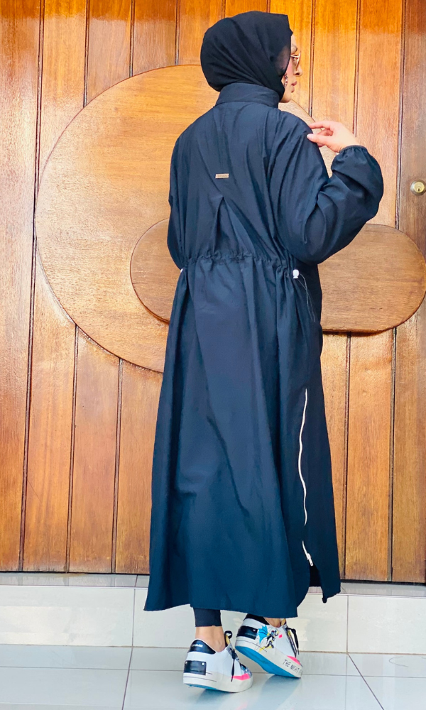 VersaZip Windbreaker Noir