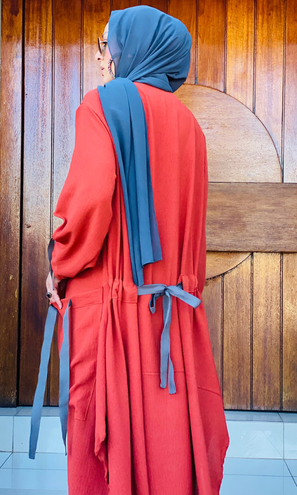 The Nawra Drift Coat - 5