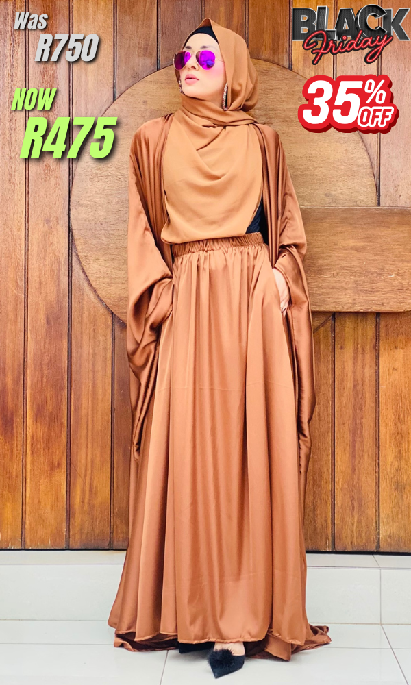 Zahré Flow Skirt - Raml Khudri