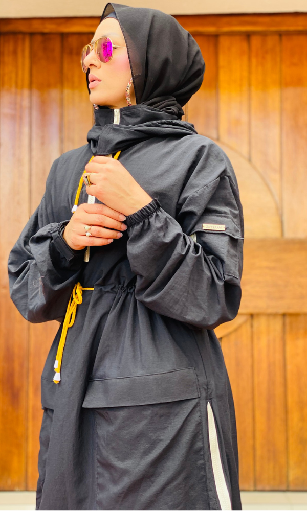 Oryza Abaya Noir