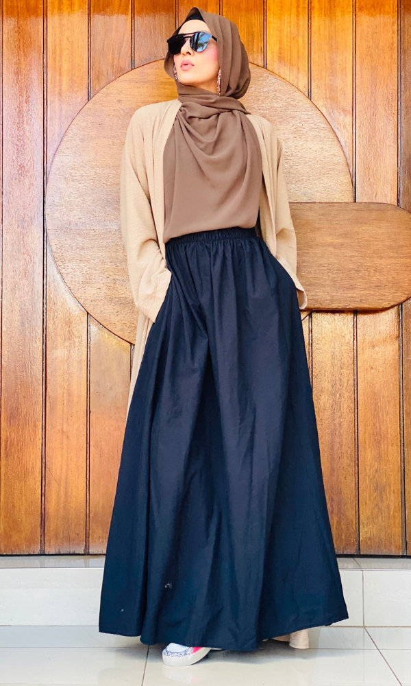 The Swift Skirt- Noir