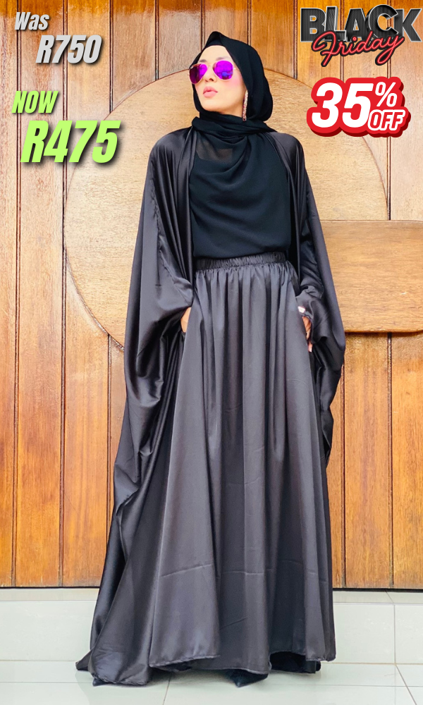 Zahré Flow Skirt - Noir