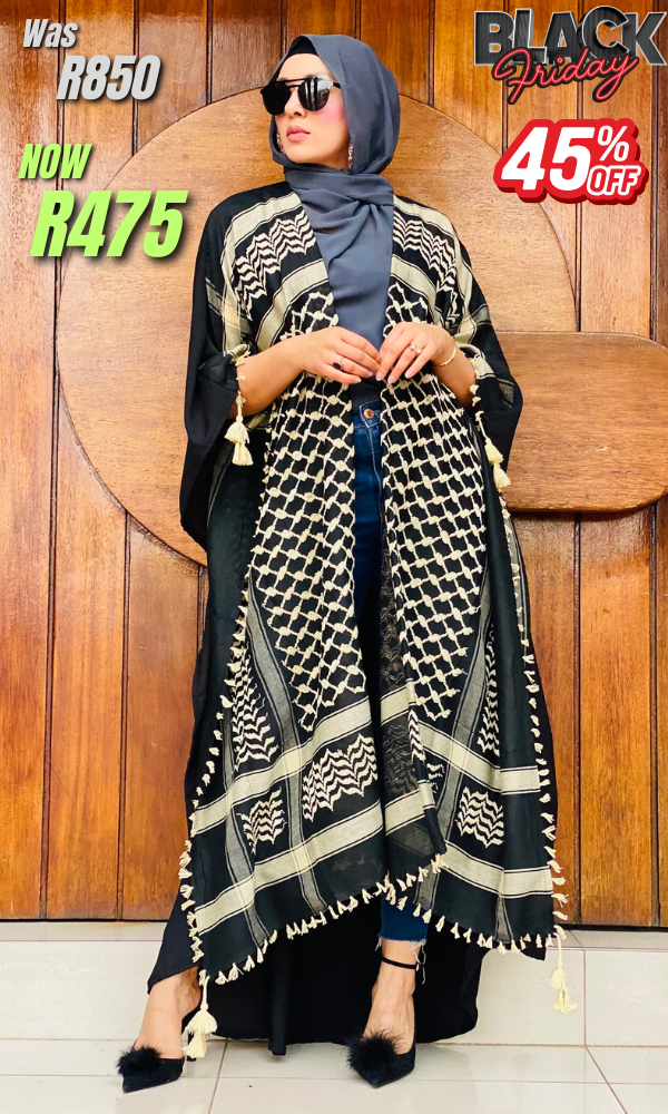 Keffiyeh Overcoat - 5