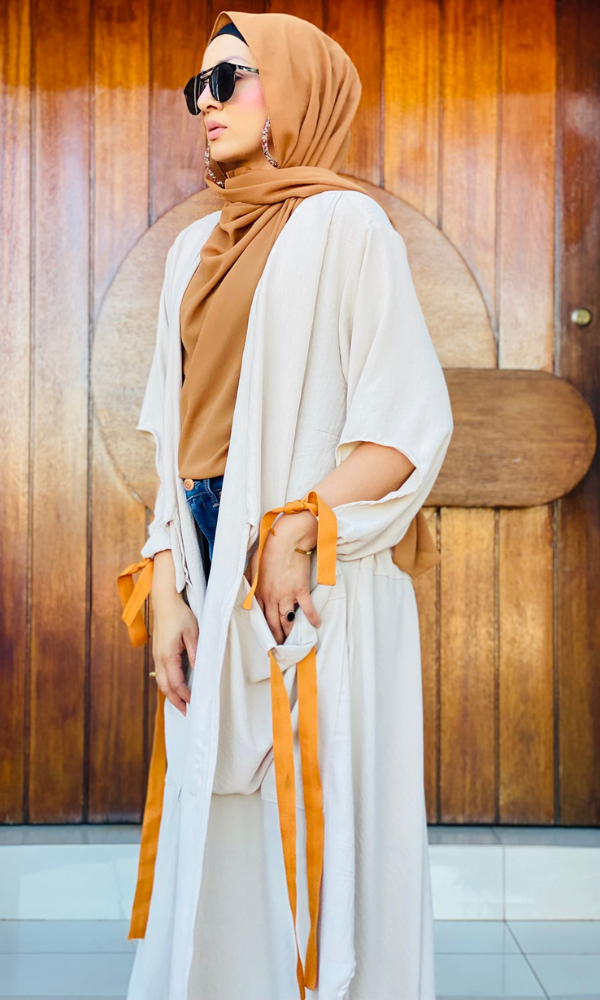 The Nawra Drift Coat - 7