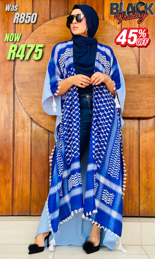 Keffiyeh Overcoat - 16