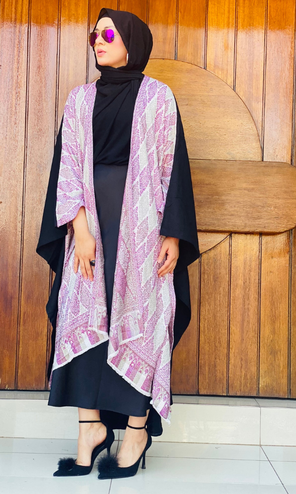 Pashmina Linen Coat - 13