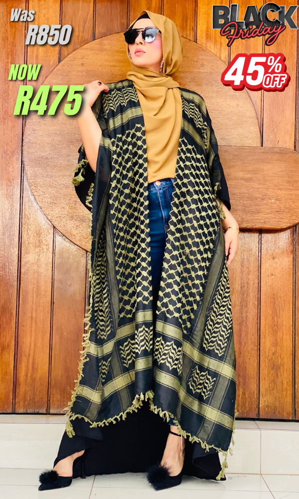 Keffiyeh Overcoat - 21