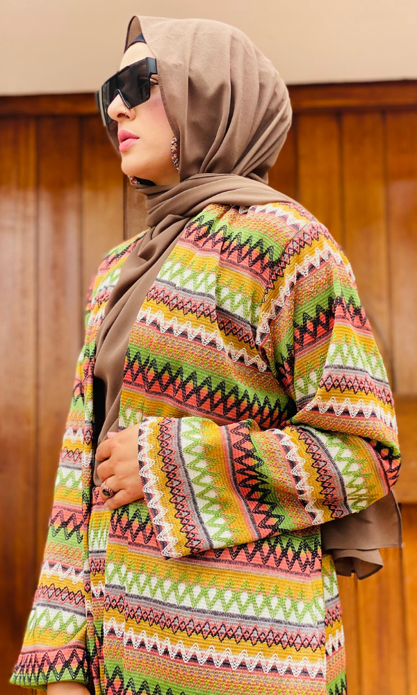 Nayrah Crochet Coat - 1