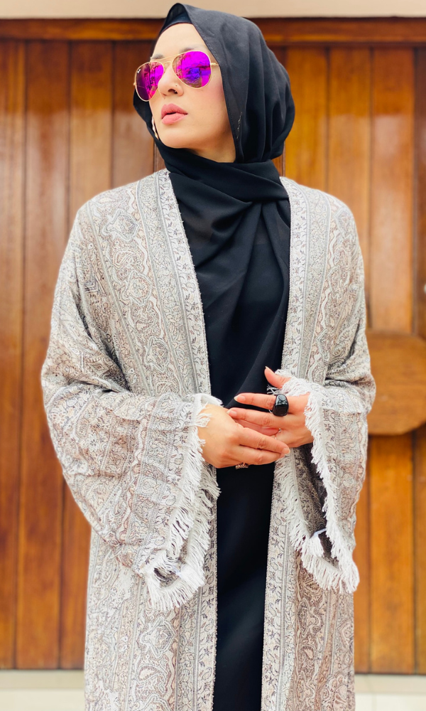 Arwa Pashmina Duster Coat 2.0 - 6