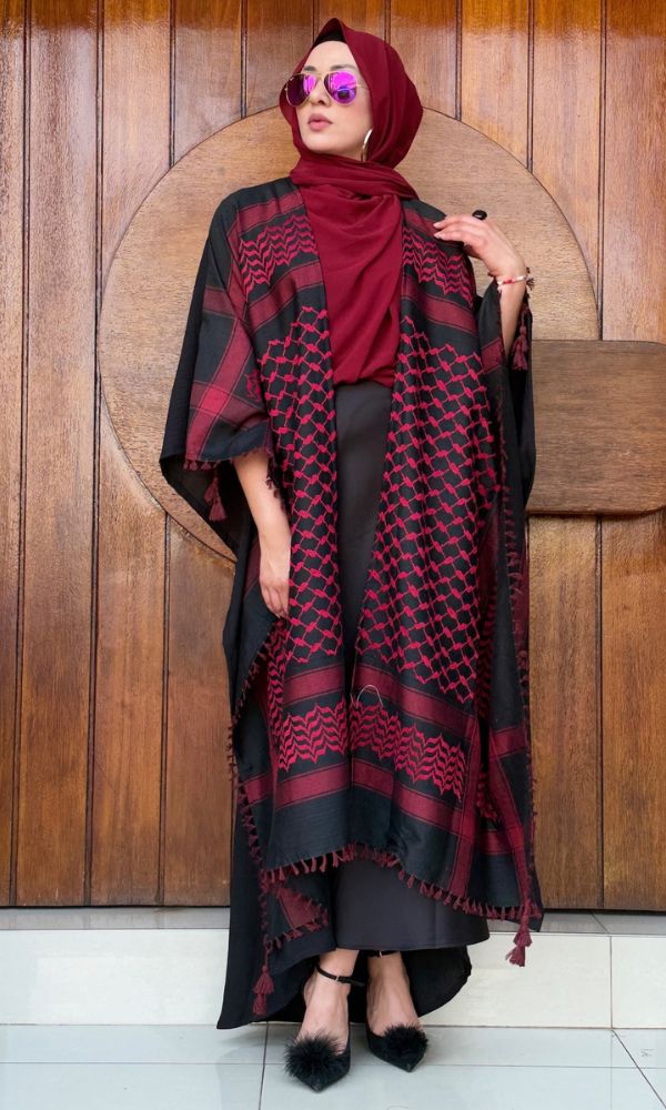 Keffiyeh Overcoat - 12