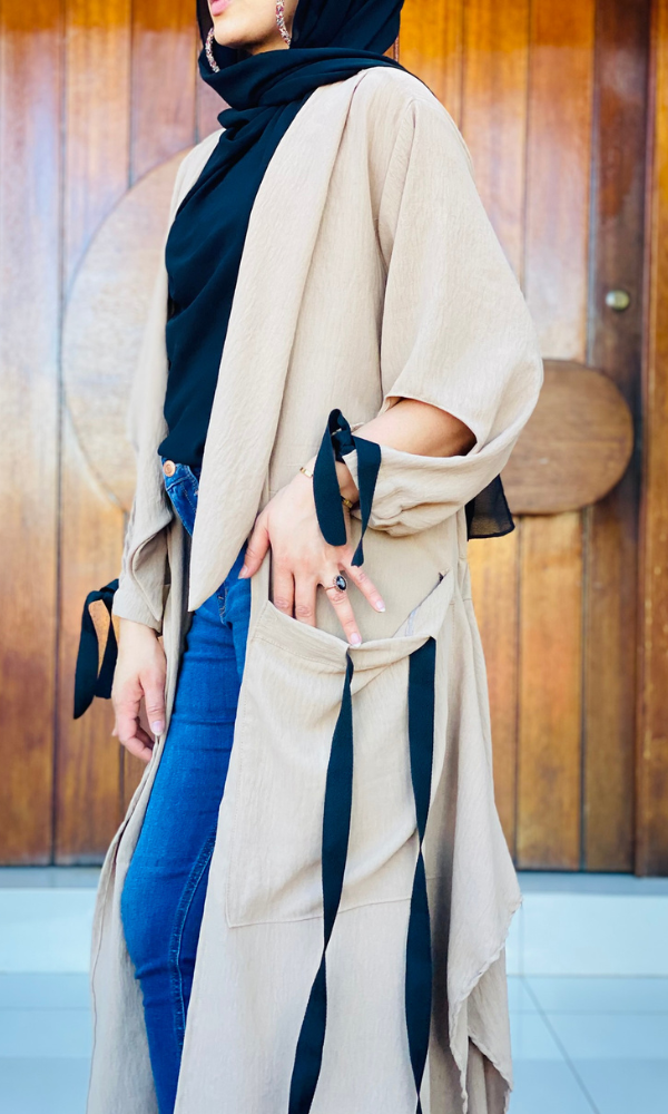 The Nawra Drift Coat - 8