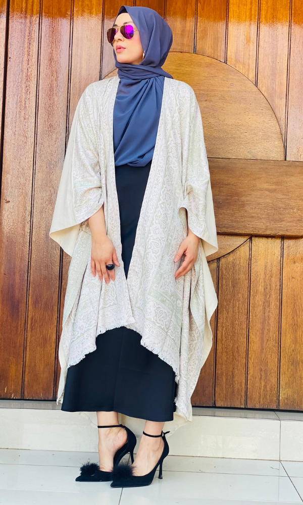 Pashmina Linen Coat - 17