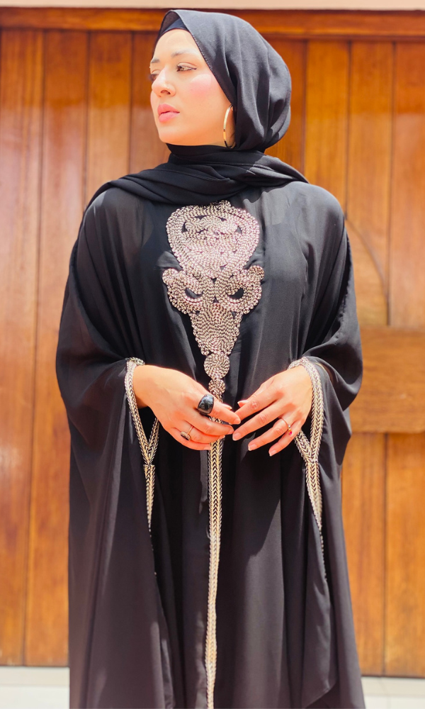 Lujain Cascada Kaftan