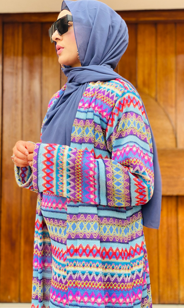 Nayrah Crochet Coat - 5