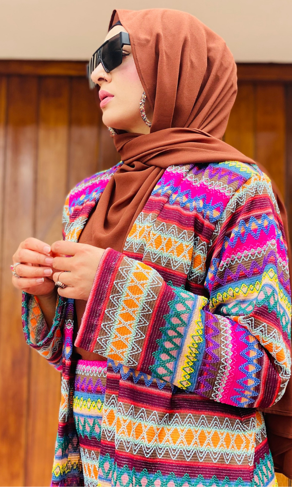 Nayrah Crochet Coat - 6