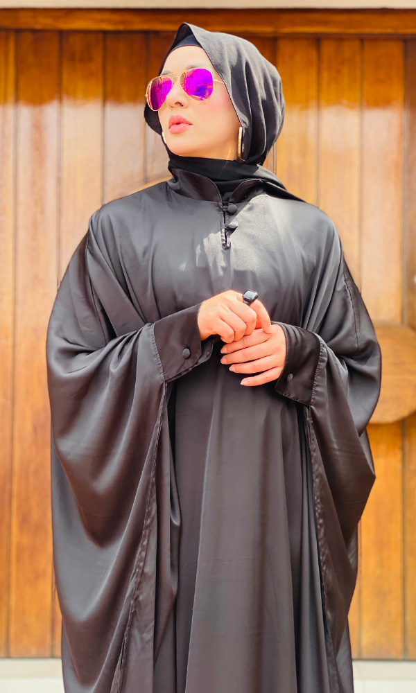 Zahré Flow Bisht 3.0 - Noir