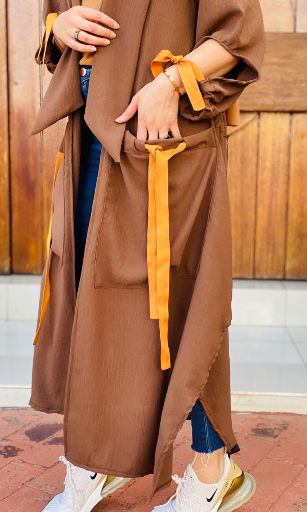 The Nawra Drift Coat - 1