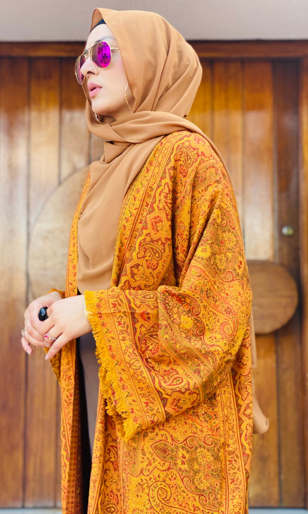 Arwa Pashmina Duster Coat 2.0 - 20
