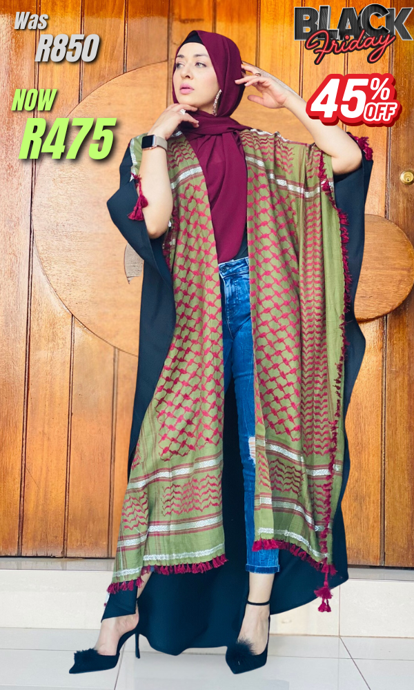 Keffiyeh Overcoat - 29