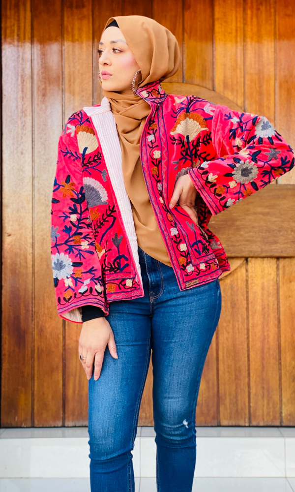 The Nazrah Embroidered Jacket 13