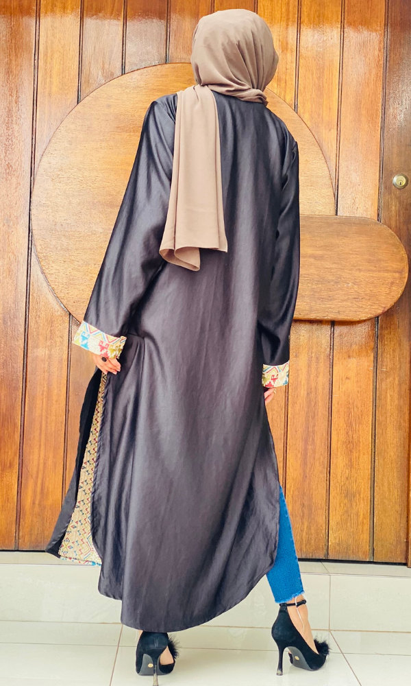 Alya al-Quds Tatreez Abaya - 1