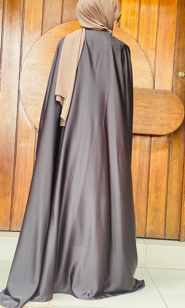 Zahré Flow Bisht - Noir