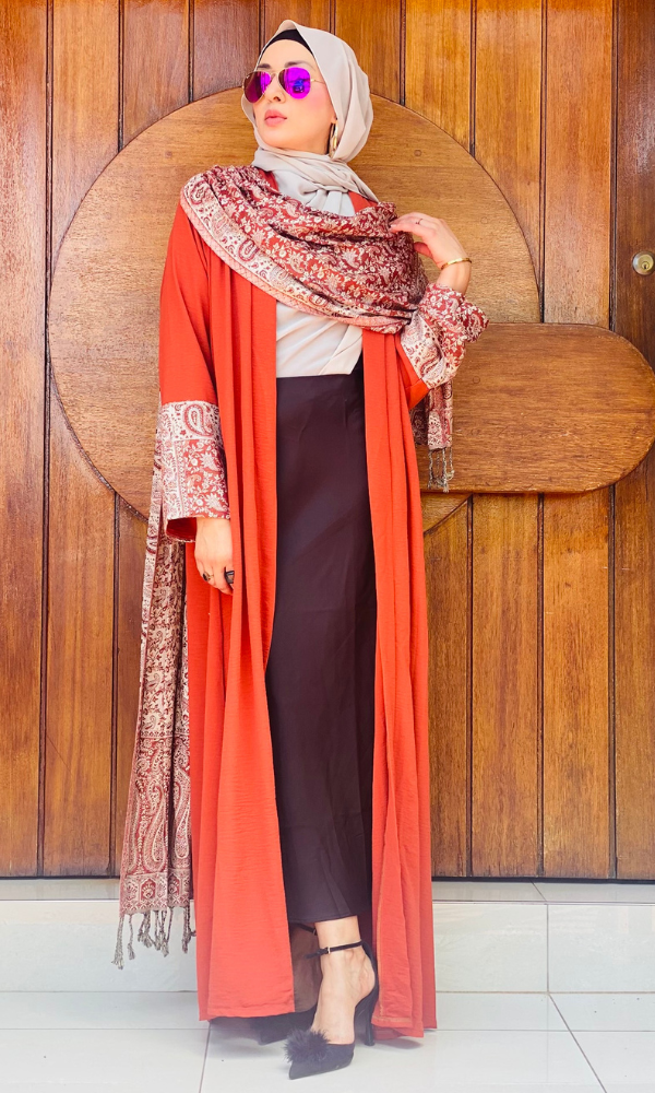 Naqiya Pashmina Drape - 2