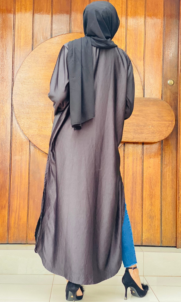 Alya al-Quds Tatreez Abaya - 2