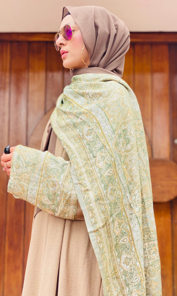 Naqiya Pashmina Drape - 15