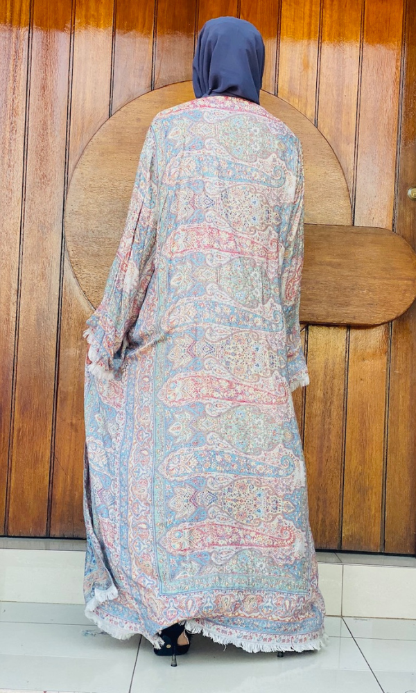 Arwa Pashmina Coat - 40