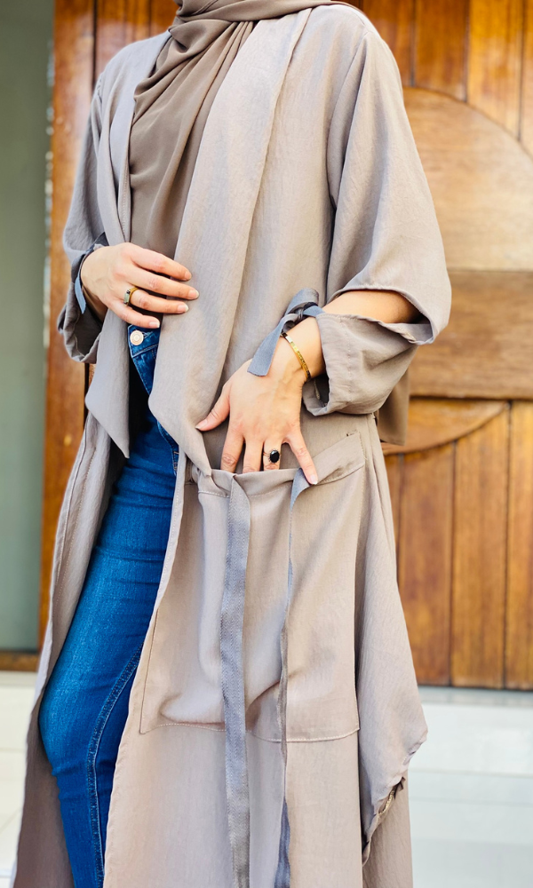 The Nawra Drift Coat - 2