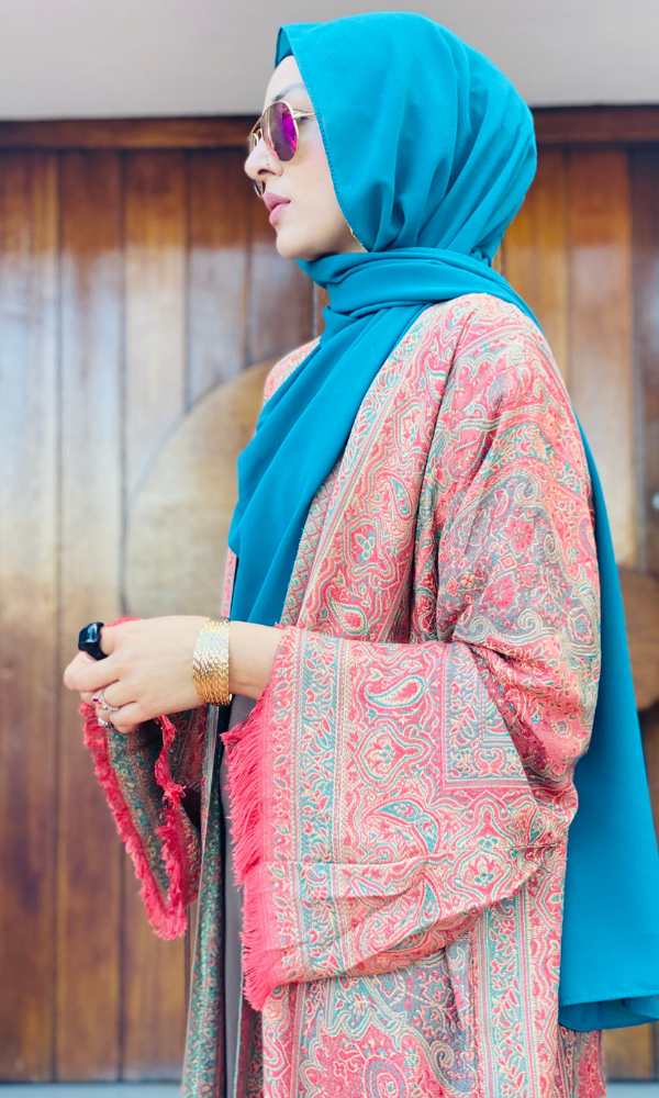Arwa Pashmina Duster Coat 2.0 - 8
