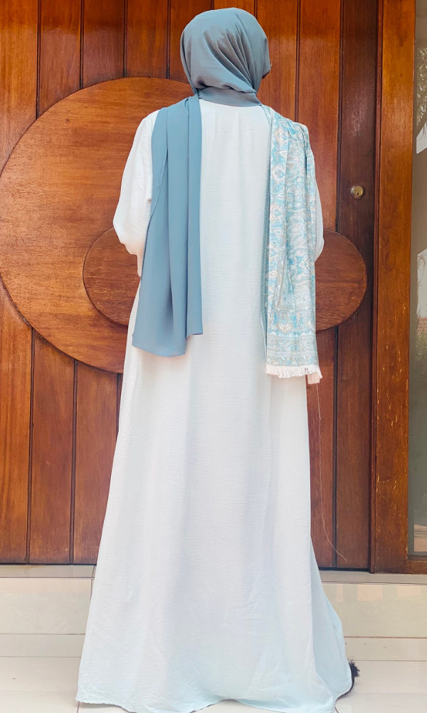 Naqiya Pashmina Drape - 3