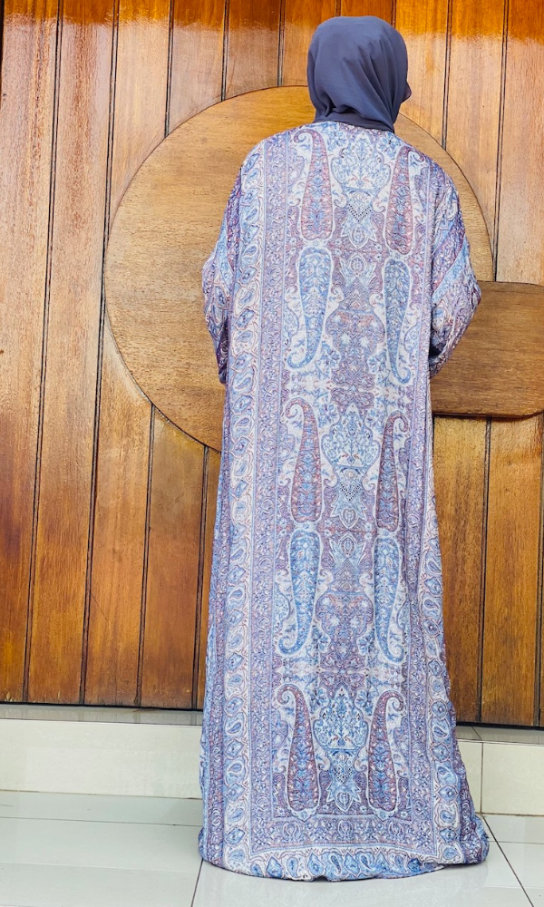 Arwa Pashmina Coat - 41