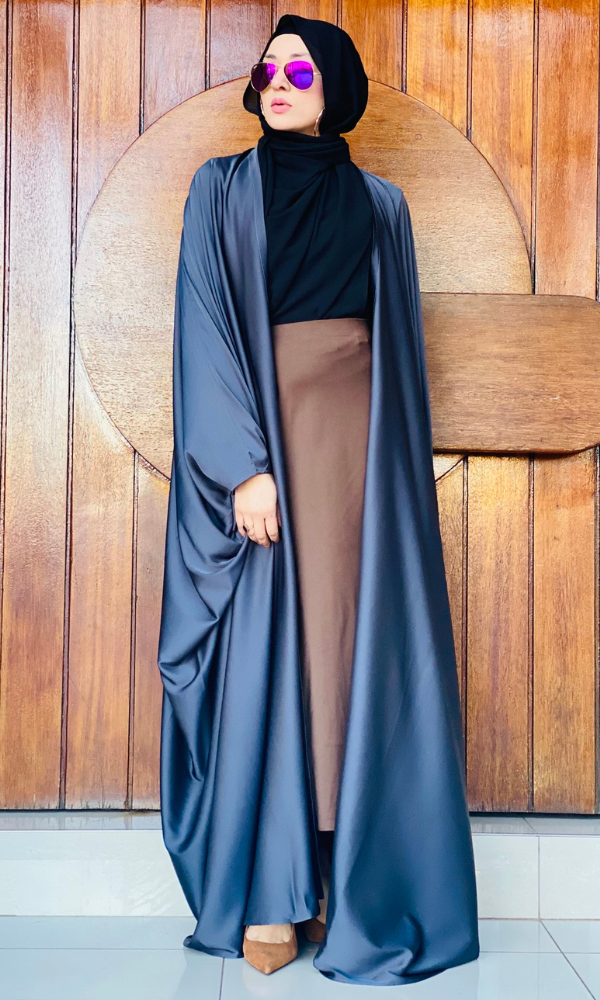 Zahré Flow Bisht - Slate