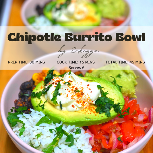 Chipotle Burrito Bowl