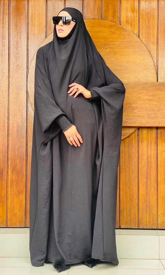 Jilbaab Prayer Edition Noir
